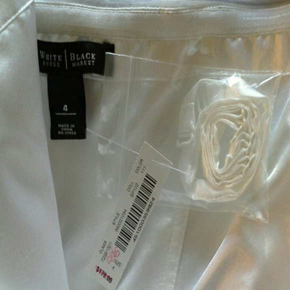 [RELISTED] NWT Gorgeous taffeta colorblock dress - Picture 3 of 4