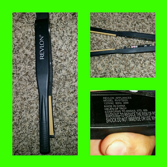 Revlon flat iron