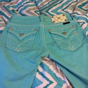 Blue miss me jeans