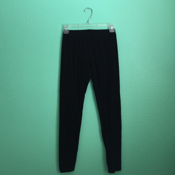 🔴black skinny leggings