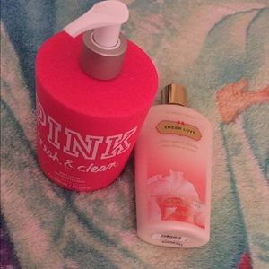 Victoria secret lotion