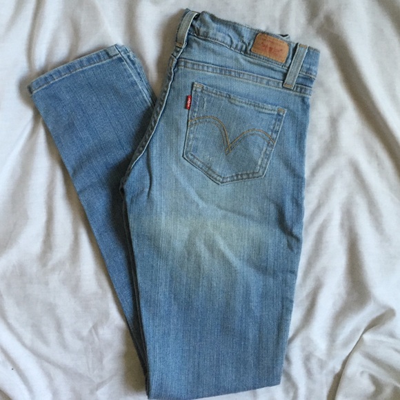 Levi's 524 skinny jeans