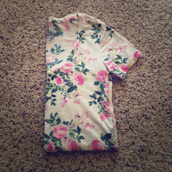 Nollie Brand floral shirt