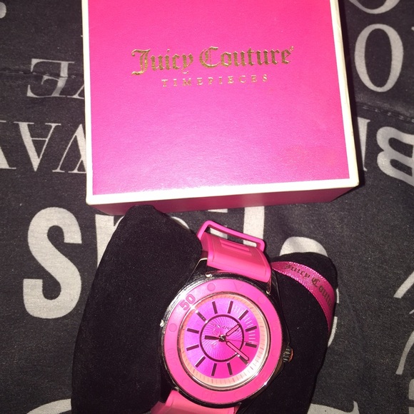 🎀Pink Juicy Couture Watch🎀