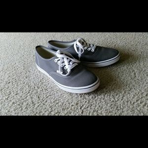 Gray vans