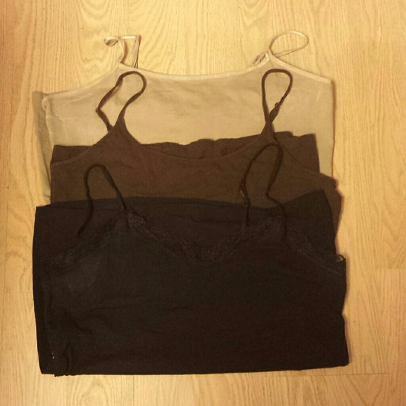 Set of 3 Camis