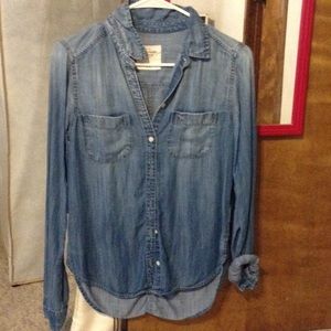 Denim outerwear