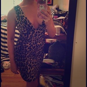 Sexy Leopard Print Dress