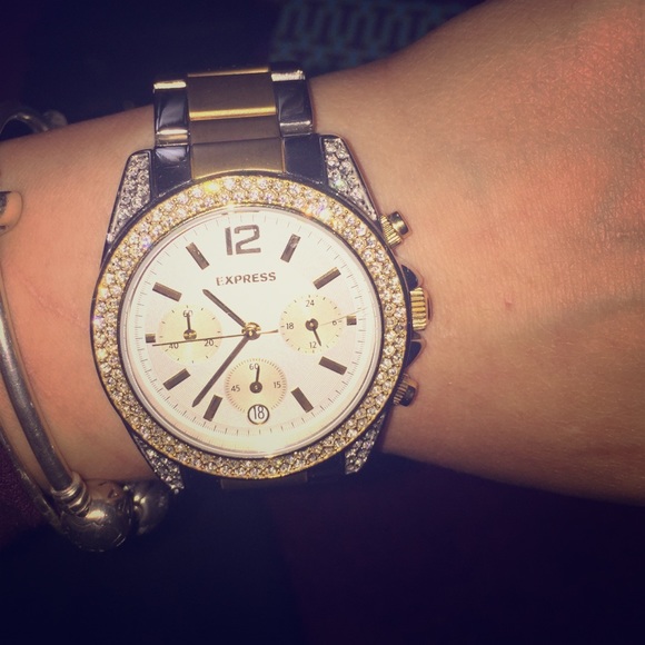 LIKE NEW!! Express watch!
