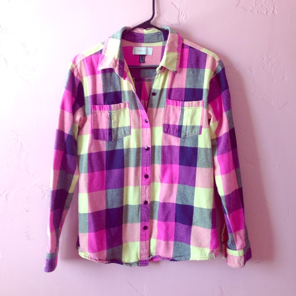 ❌SOLD! ❌ Flannel