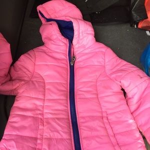 Ruum Pink Windbreaker