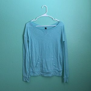 🔴blue (thin) sweater