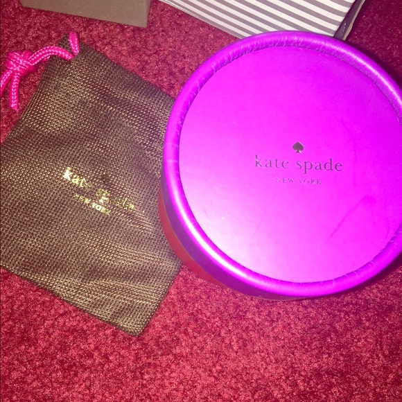 Kate spade box with dust bag