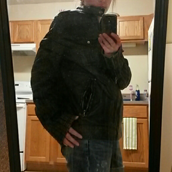 Small leather jacket - Picture 4 of 4