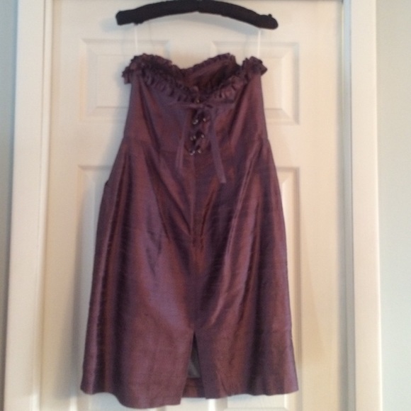 Beautiful tulip flared cocktail or evening dress. - Picture 2 of 3