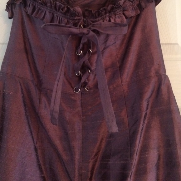 Beautiful tulip flared cocktail or evening dress. - Picture 3 of 3