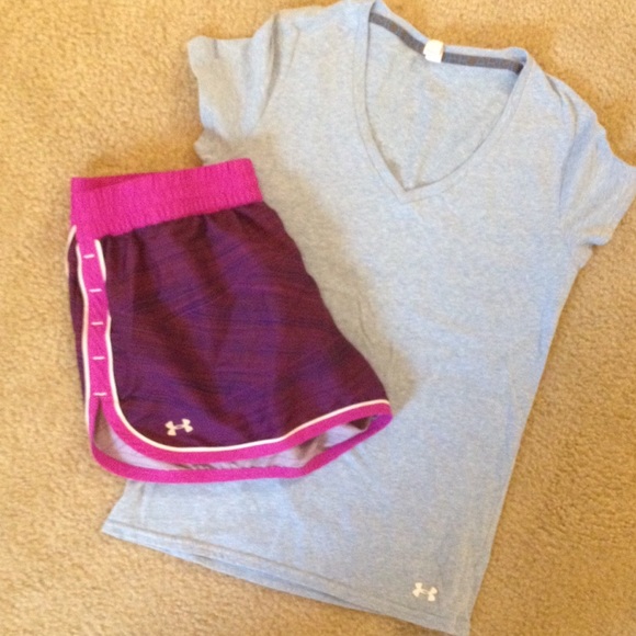 Under Armour Pants - Under Amour Workout Outfit
