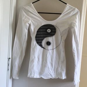 ying yang shirt