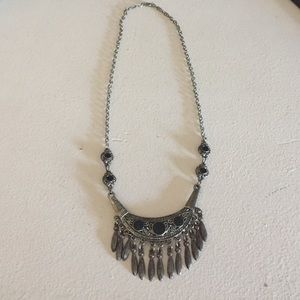 Moroccan statement necklace