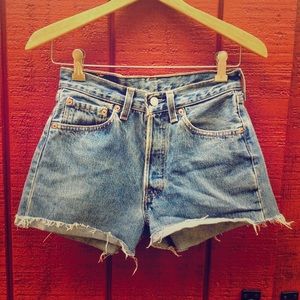 Vintage Levi Cut Offs