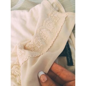 cotton & chiffon flirty top👄💅🏻