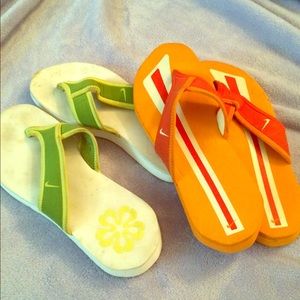 Nike sport flip flops🎾⚾️🏉⚽️🏀