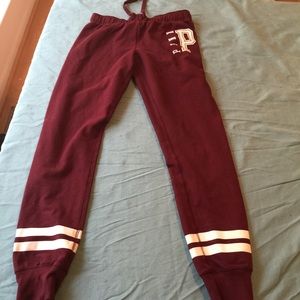 Vs pink sweats