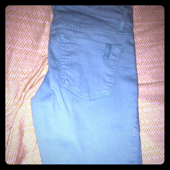 Light blue authentic Rich and Skinny jeans