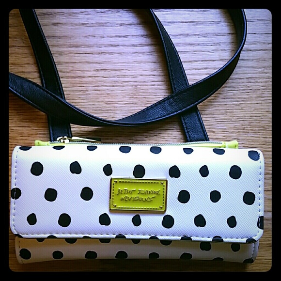 Betsey Johnson Wallet Crossbody