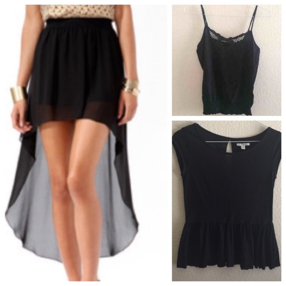 🎀Bundle, 2 tops+ skirt