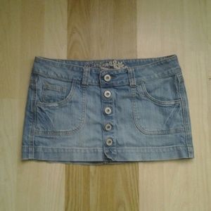 Cute Denim Skirt