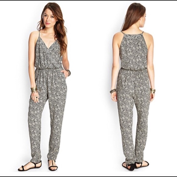 Paisley jumpsuit, jumper, romper etc.