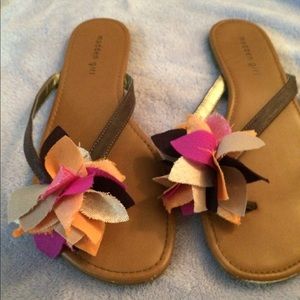 Flower sandals