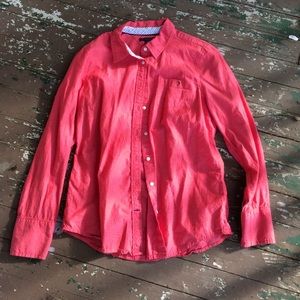 Salmon button up