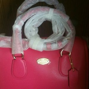 Final Price NWT Coach Mini Bennett Satchel