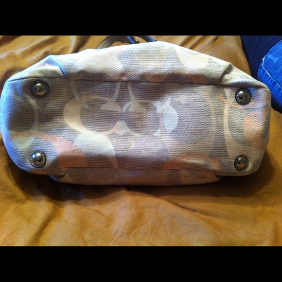 Authentic Coach Handbag - Picture 3 of 4