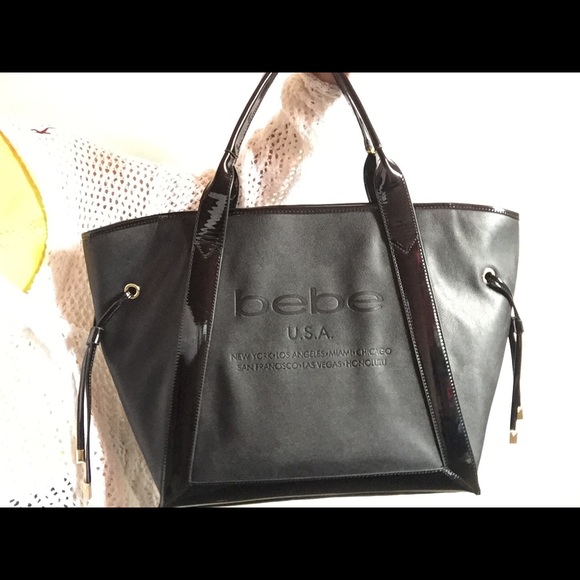 BRAND NEW BIG BEBE BAG