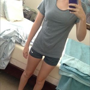 Victoria's Secret PINK grey top