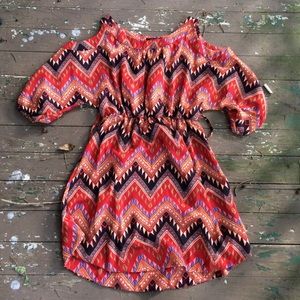 Chevron dress