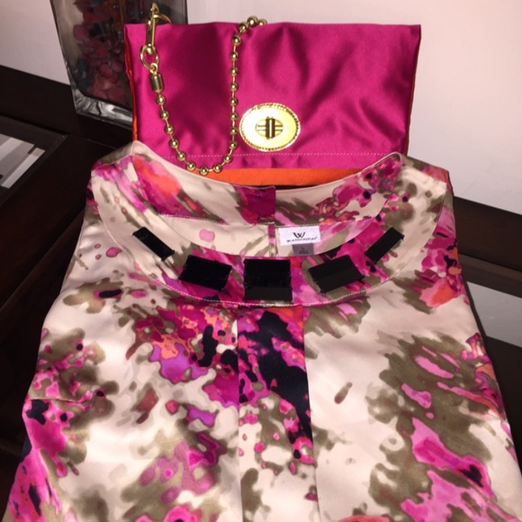 WORTHINGTON Floral Shirt 💞SOLD💞 - Picture 2 of 4