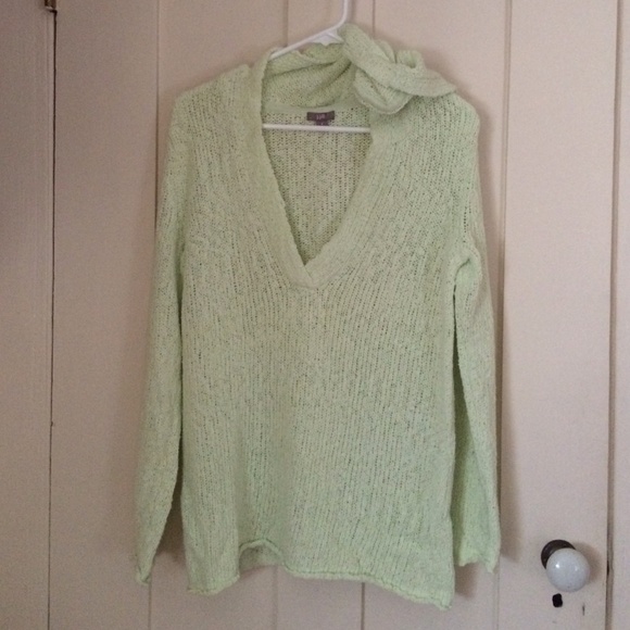 J.Jill green sweater, medium