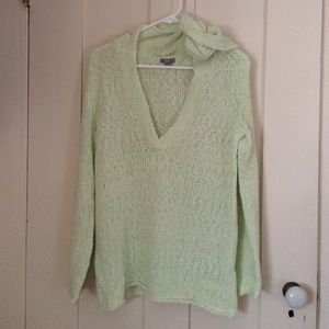 J.Jill green sweater, medium