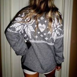 Victoria secret pink sweater