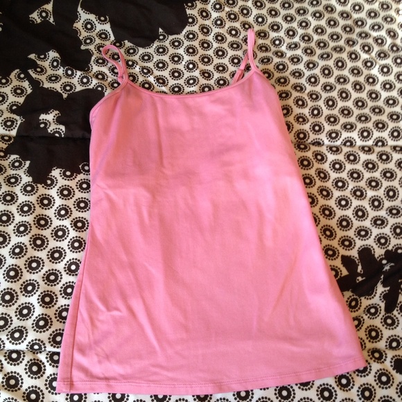 White House Black Market Pink Cami