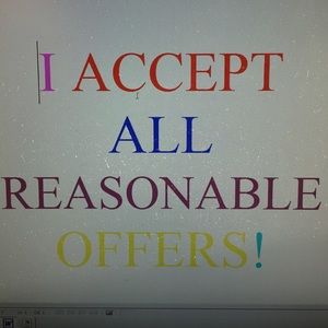 Make an offer.