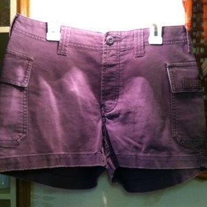 Cute AF . Abercrombie purple shorts