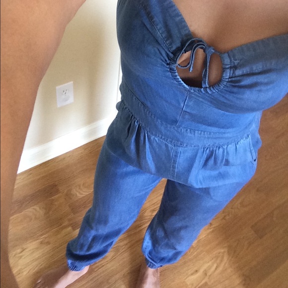 Bebe Jean romper.