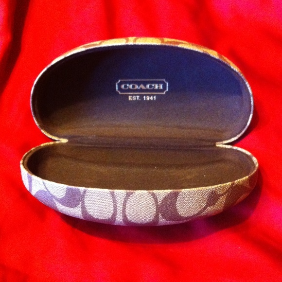 Authentic Coach Sunglass Case - Picture 2 of 3