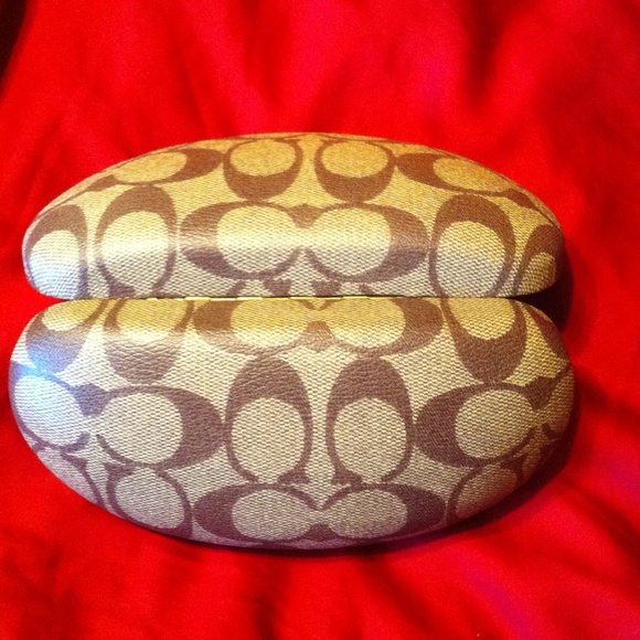 Authentic Coach Sunglass Case - Picture 3 of 3