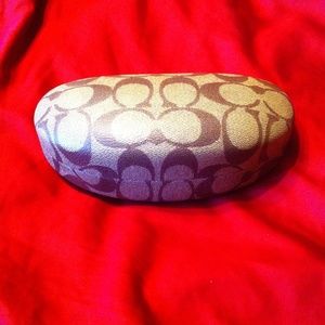 Authentic Coach Sunglass Case